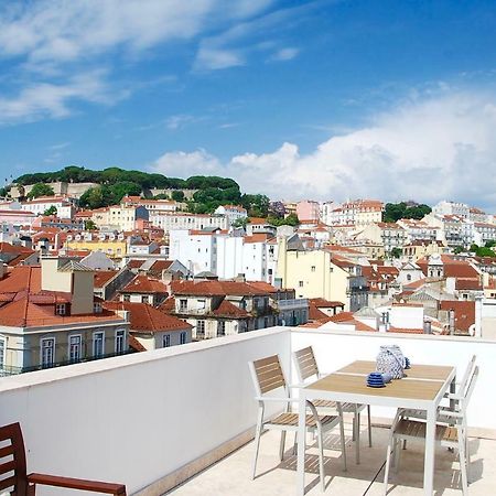 Amazing Rooftop At City Center Apartment Lisbon Exterior photo