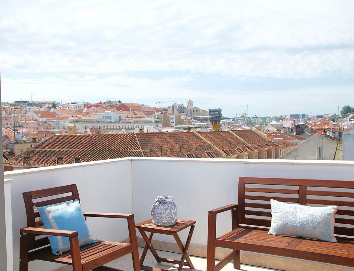 Amazing Rooftop At City Center Apartment Lisbon Exterior photo