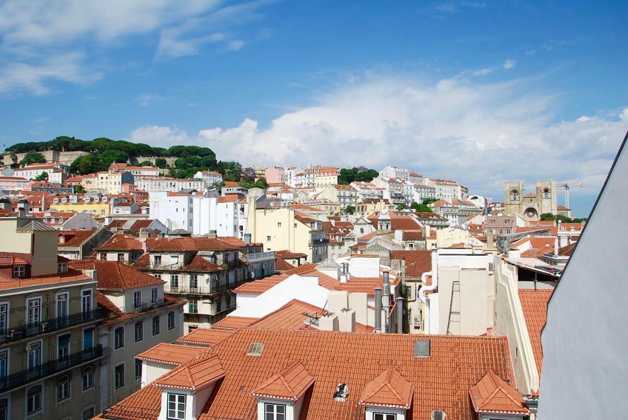 Amazing Rooftop At City Center Apartment Lisbon Exterior photo