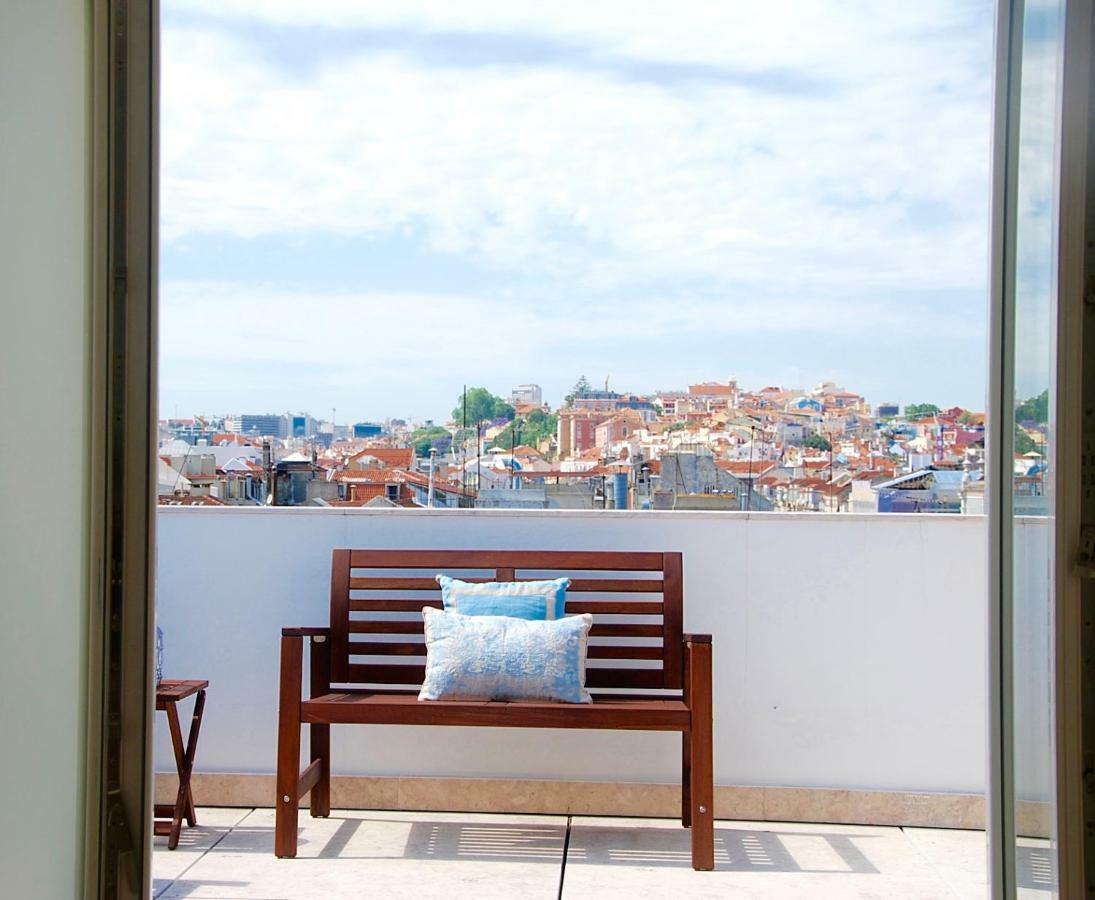 Amazing Rooftop At City Center Apartment Lisbon Exterior photo