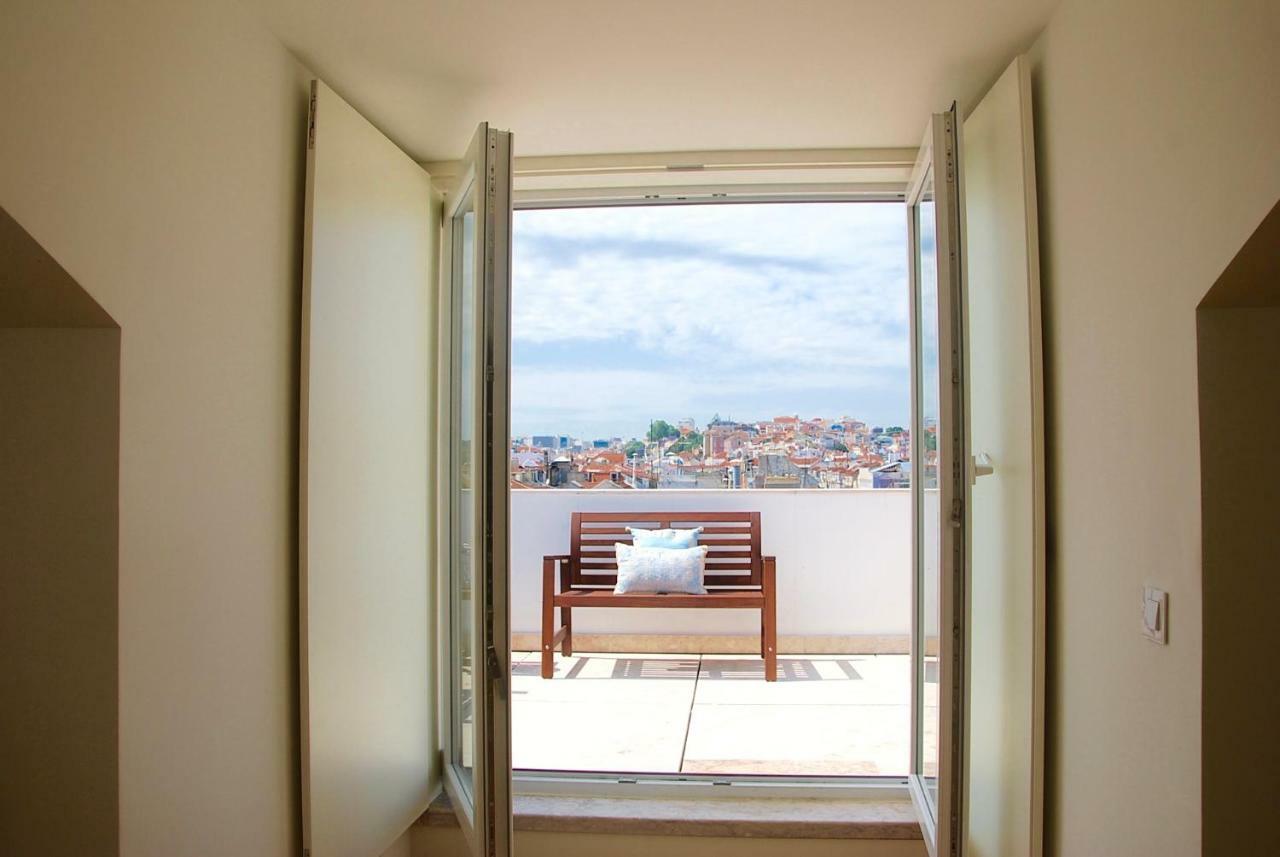 Amazing Rooftop At City Center Apartment Lisbon Exterior photo