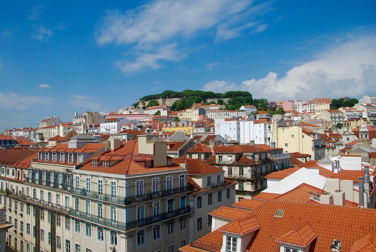 Amazing Rooftop At City Center Apartment Lisbon Exterior photo