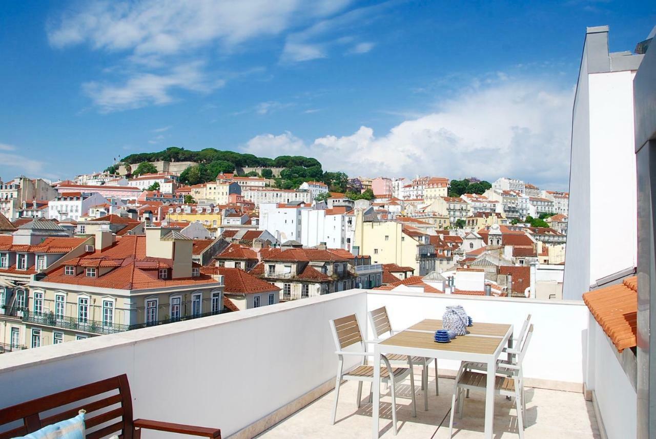 Amazing Rooftop At City Center Apartment Lisbon Exterior photo