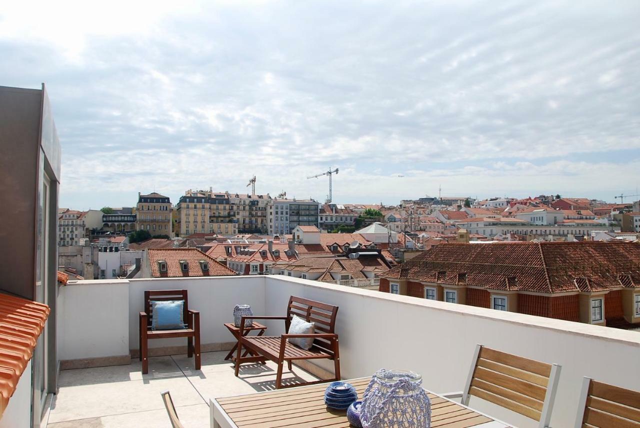 Amazing Rooftop At City Center Apartment Lisbon Exterior photo