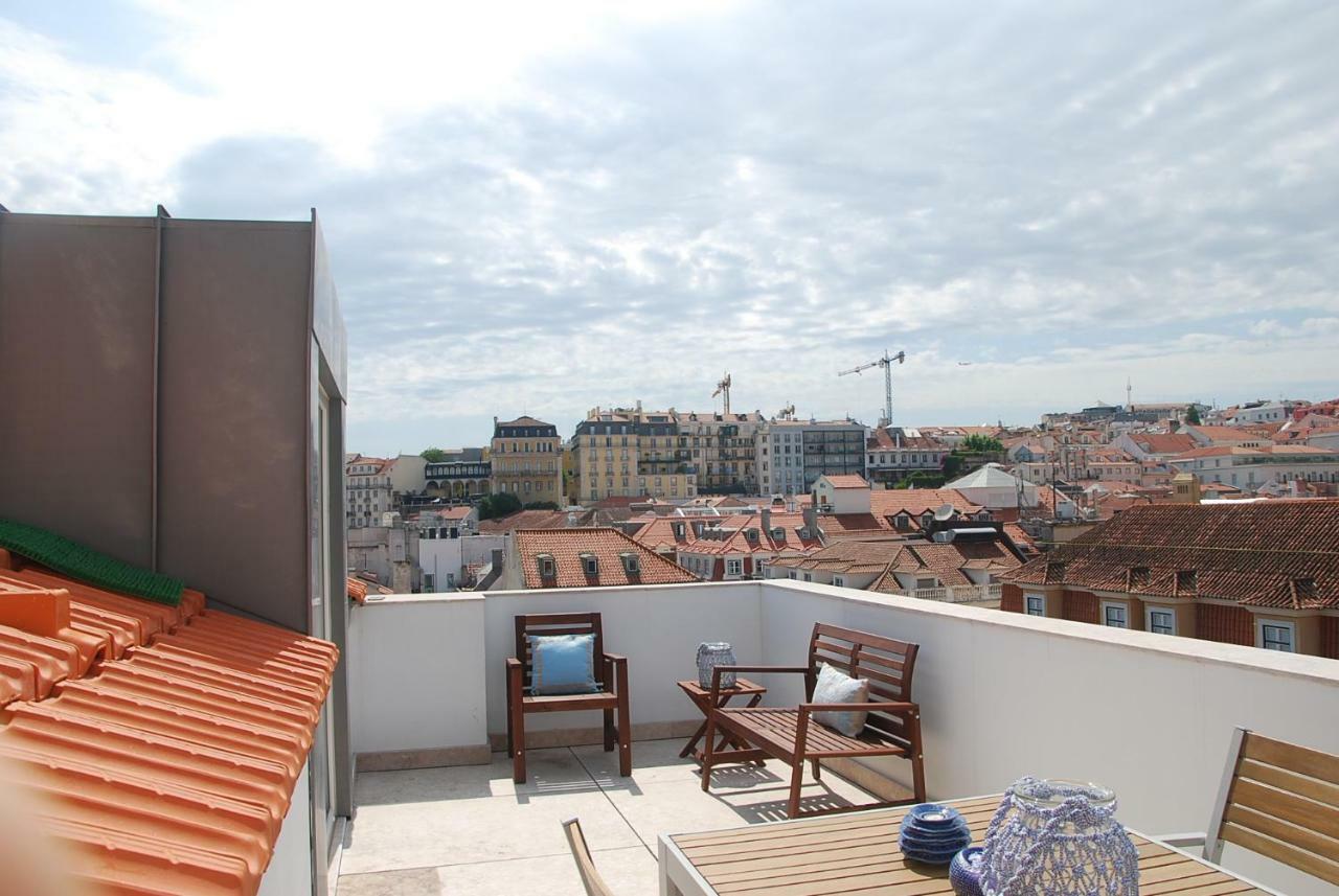 Amazing Rooftop At City Center Apartment Lisbon Exterior photo