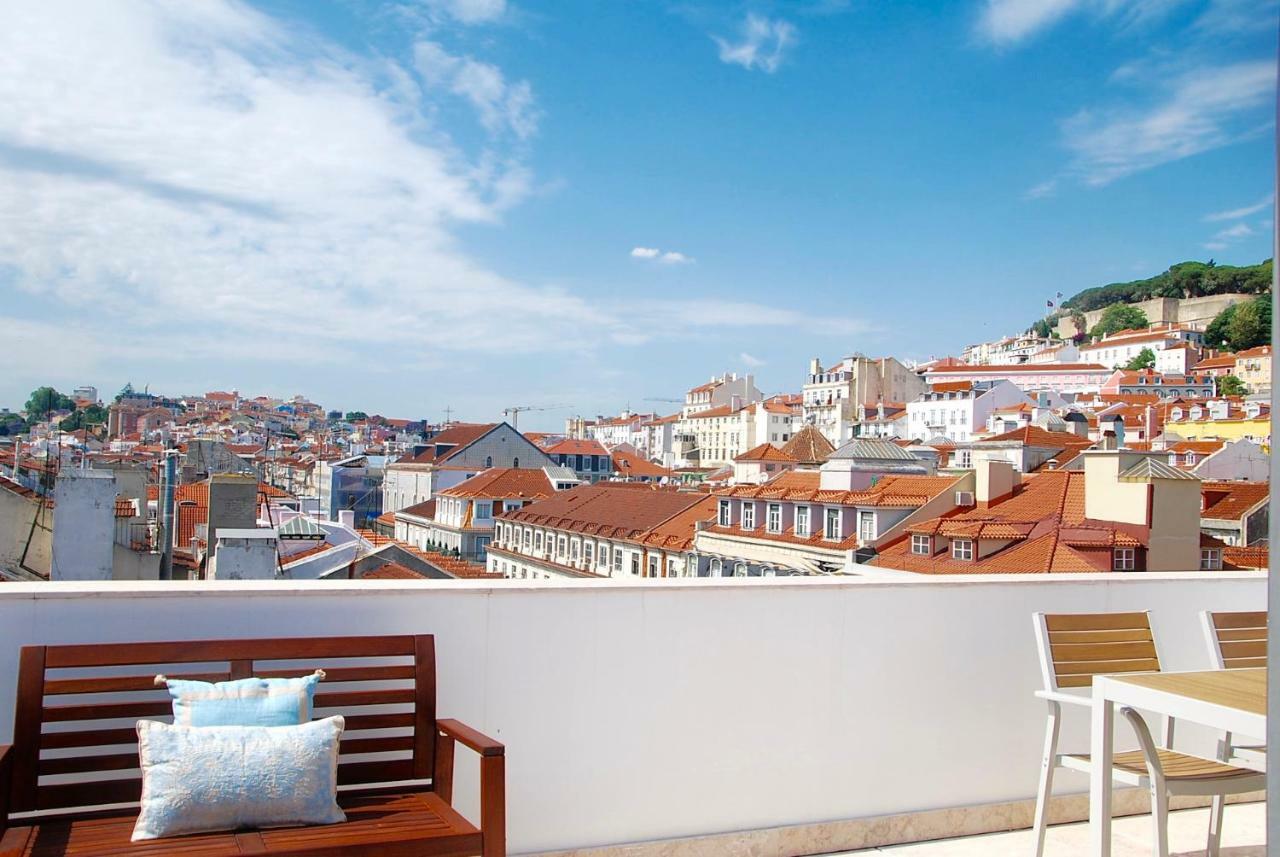 Amazing Rooftop At City Center Apartment Lisbon Exterior photo