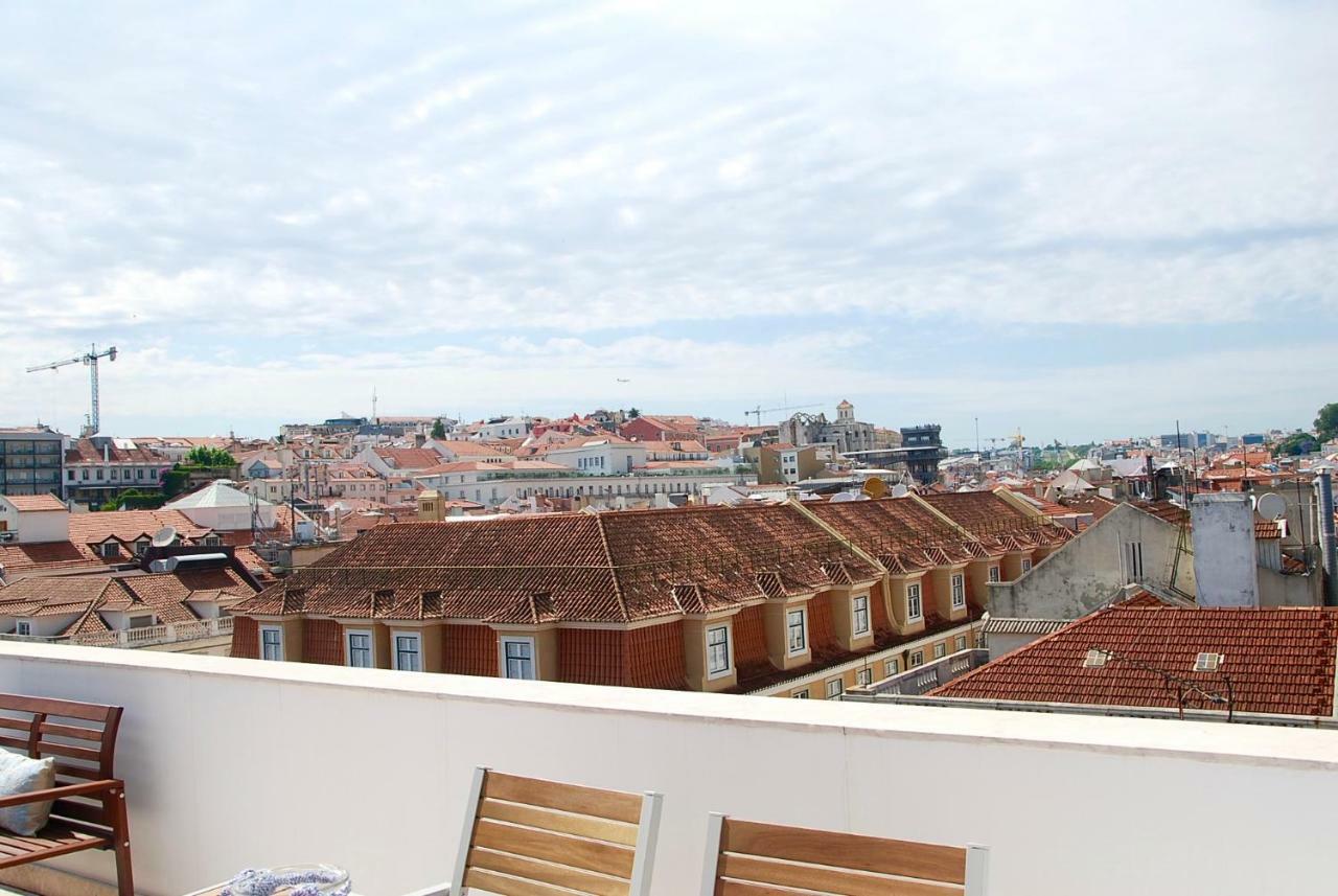 Amazing Rooftop At City Center Apartment Lisbon Exterior photo