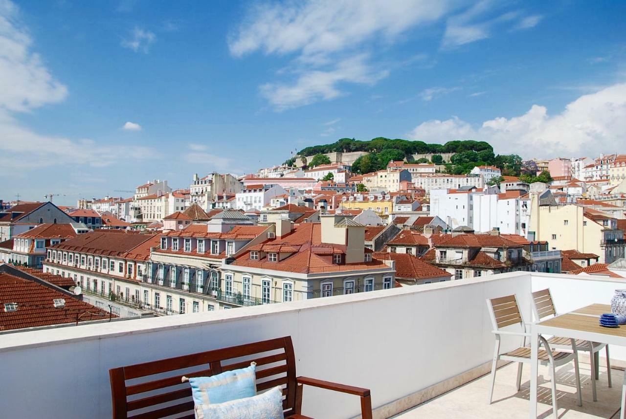 Amazing Rooftop At City Center Apartment Lisbon Exterior photo