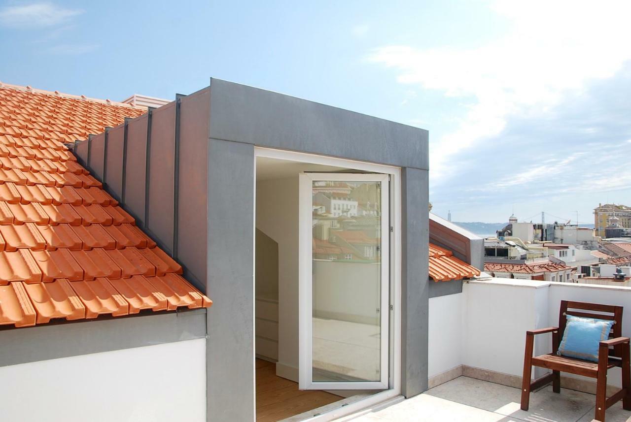 Amazing Rooftop At City Center Apartment Lisbon Exterior photo